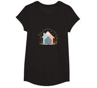 Les Femmes immobilières construisent des rêves et ne vendent Pas Seulement des Maisons T-Shirt, Fille, Noir, L
