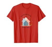Les Femmes immobilières construisent des rêves et ne vendent Pas Seulement des Maisons T-Shirt, Homme, Rouge, XL