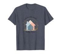 Les Femmes immobilières construisent des rêves et ne vendent Pas Seulement des Maisons T-Shirt, Homme, Bleu Chiné, XXL