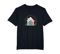 Les Femmes immobilières construisent des rêves et ne vendent Pas Seulement des Maisons T-Shirt, Homme Grandes Tailles, Noir, 2X Tall