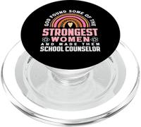 Les Femmes Les Plus Fortes Les Ont Fait conseiller Scolaire PopSockets PopGrip pour MagSafe