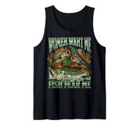 Les Femmes me veulent du Poisson, craignez Moi Funny Fishing Meme Bootleg Débardeur
