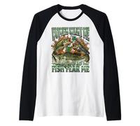 Les Femmes me veulent du Poisson, craignez Moi Funny Fishing Meme Bootleg Manche Raglan
