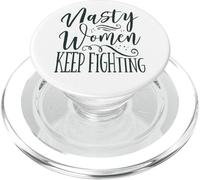 Les Femmes méchantes féministes continuent de Lutter Contre Le féminisme PopSockets PopGrip pour MagSafe