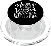 Les Femmes méchantes féministes continuent de Lutter Contre Le féminisme PopSockets PopGrip pour MagSafe