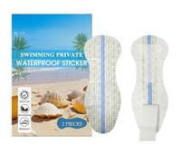 Les femmes nagent des soins intimes de protection de la piscine de vacances à la plage de vacances solaire avec bain hydromate imperméable couche d'eau confortable forme discrètement Voyage re