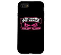 Les Femmes ne sont Pas sûres de ce Que Mon Animal Spirituel est mais il a la Rage Coque pour iPhone SE (2020) / 7/8