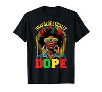 Les femmes noires du 19 juin se dopent sans réserve à l'histoire des Noirs T-Shirt
