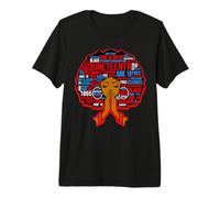 Les Femmes Noires Juneteenth Independence célèbrent Les Filles de la liberté T-Shirt Haut de Gamme
