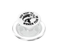 Les Femmes Ont Peur de Moi, Les Poissons me veulent PopSockets PopGrip pour MagSafe