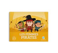Clémentine V. Baron – Les femmes pirates – Document jeunesse – Broché