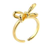 Les femmes promettent une bague à anneau ajusté bijoux de déclaration luxueuse pour diverses occasions design empilable avec une surface polie pour l'anniversaire de la Saint-Valentin