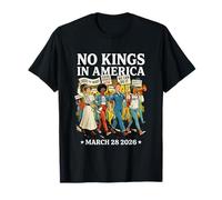 Les Femmes protestent Contre No Kings in America T-Shirt