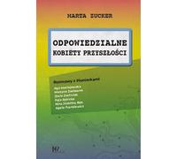Les femmes responsables du futur - Marta Zucker (Buch auf Polnisch)