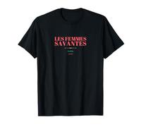 Les Femmes savantes de Molière T-Shirt
