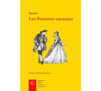 Les Femmes savantes - Molière - Classiques Garnier - broché - Théâtre