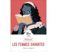 Les Femmes savantes - Molière - Librio - Poche - Théâtre