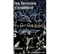 Joana Savé – Les femmes s'entêtent – Broché – Gallimard