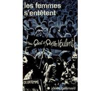 Joana Savé – Les femmes s'entêtent – Broché – Gallimard