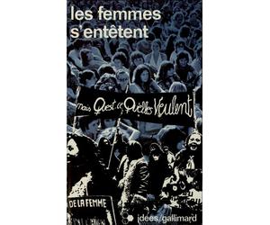 Les femmes s'entêtent - Joana Savé - Gallimard - broché - Livre