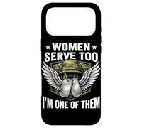 Les Femmes servent Aussi, Je suis l'une d'entre Elles. Journée des Anciennes combattantes Coque pour iPhone 17 Pro Max