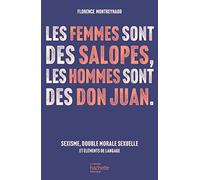 Les femmes sont des salopes, les hommes sont des Don Juan: Sexisme, double morale sexuelle et éléments de langage