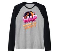 Les Femmes WAP sont de parfaites Lesbiennes Noires drôles Manche Raglan