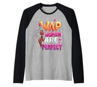 Les Femmes WAP sont de parfaites Lesbiennes Noires drôles Manche Raglan
