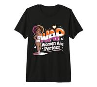 Les Femmes WAP sont de parfaites Lesbiennes Noires drôles T-Shirt Haut de Gamme