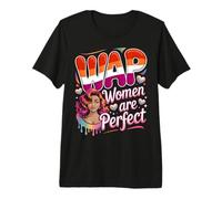 Les Femmes WAP sont de parfaites Lesbiennes Noires drôles T-Shirt Haut de Gamme