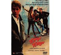 les femmes Zaza London OR1 montre de diamante en plastique orange