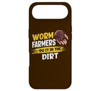 Les fermiers de vers Le Font dans la Terre - Funny Worm Farming Coque pour iPhone Air