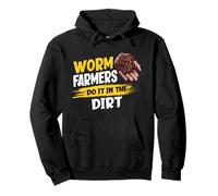 Les fermiers de vers Le Font dans la Terre - Funny Worm Farming Sweat à Capuche
