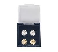 Les fermoirs de boucles d'oreilles en forme de cœur permettent aux boucles d'oreilles de reposer sur les bouchons d'oreille pour ajuster le serrage des fermoirs de boucles d'oreilles