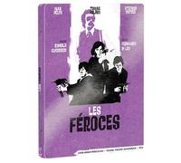 Les Féroces – Blu-ray + DVD + Livret – Édition limitée Boîtier métal Futurepak – Elephant Films