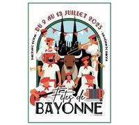 Collectif – Les fêtes de Bayonne en poche – Atlantica Eds – Poche
