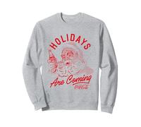 Les fêtes de Coca Cola approchent, Noël, Père Noël Sweatshirt