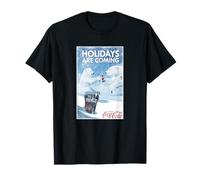 Les fêtes de Noël de Coca Cola approchent, bientôt des ours polaires T-Shirt