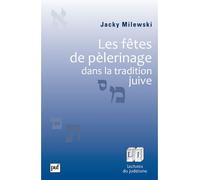 Les fêtes de pèlerinage dans la tradition juive