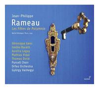 Véronique Gens / Rameau / Bara – Les Fêtes de Polymnie – 2 CD – Neuf