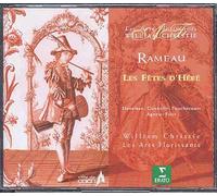 Rameau - Les fêtes d'Hébé / Daneman, Connolly, Fouchécourt, Agnew, Félix, Les Arts Florissants, Christie