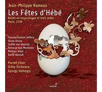Jean-Philippe Rameau – Les Fêtes d'Hébé – Coffret 3 CD – Integral