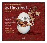 Jean-Philippe Rameau – Les Fêtes d'Hébé – Coffret 3 CD – Integral