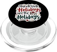 Les fêtes Faites à la Main sont Les Meilleures fêtes de Fin d'année, tricotées à PopSockets PopGrip pour MagSafe