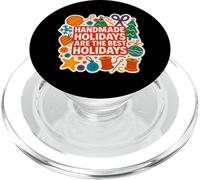 Les fêtes Faites à la Main sont Les Meilleurs Loisirs créatifs de Noël PopSockets PopGrip pour MagSafe