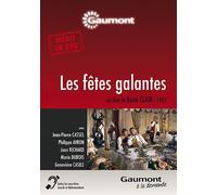 Les fêtes galantes DVD DVD