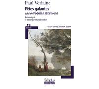 Les fêtes galantes/Poèmes saturniens