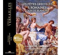 Les fêtes grecques et romaines CD