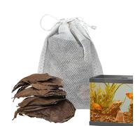 Les Feuilles D'amande À Poisson, Les Feuilles Aquatiques De Betta Et De Crevettes, Améliorent La Santé, La Vitalité Et Le Succès De L'élevage, Le Conditionneur d'eau Naturel, 2,36x0,67x3,35 Pouces