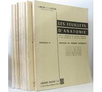 Les Feuilles d'anatomie, fascicule 4 : Muscles du membre supérieur